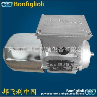 现货意大利BONFIGLIOLI邦飞利减速电机BN71B4/0.18KW节能马达