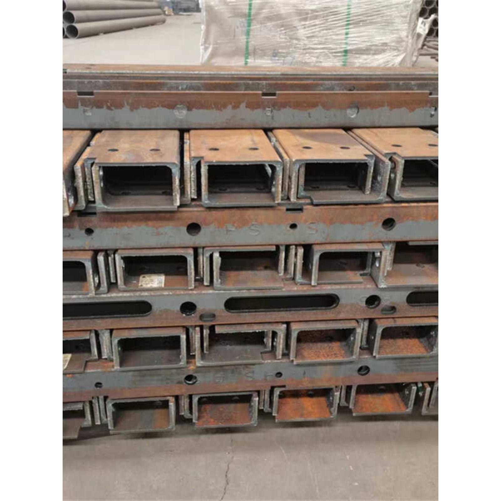 工字钢煨弯激光切割槽钢角钢H型钢弯弧热弯热镀锌欧标H型钢S275JR