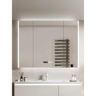 75/85/95/105/115cm到顶加高浴室镜柜单独智能带灯除雾美妆梳妆镜