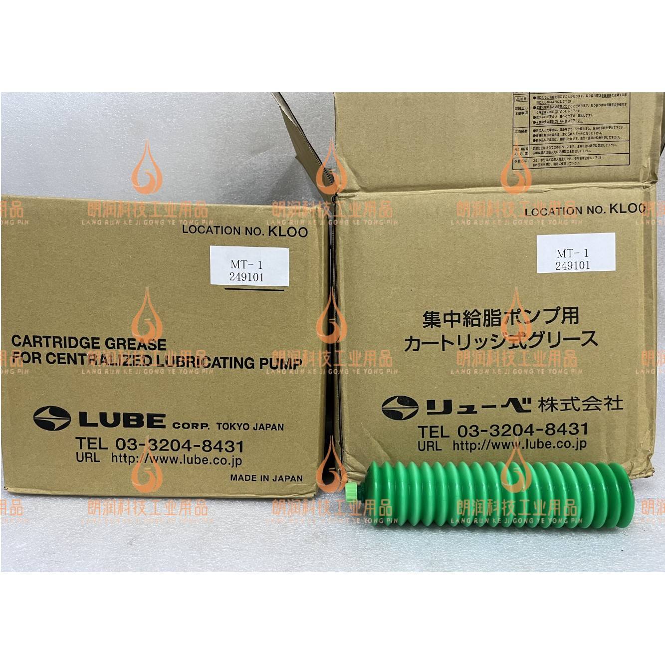 原装jr LUBE MODEL MT1-4 润滑脂 400g油脂 MT1-4 机械手专用油脂