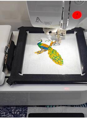 兄弟绣花机专用磁吸框NV180 18E 370 380 330E 950 980 95E绣花框