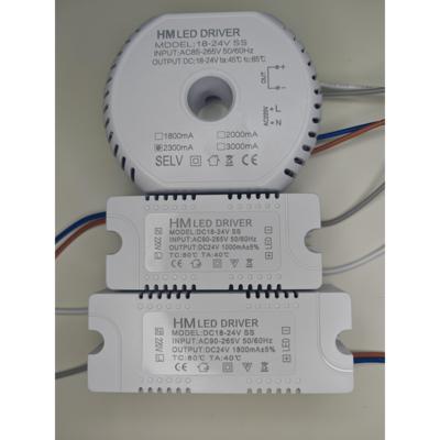 Gypsophila吊灯Led无级调光电源双线半电源方形双色并联驱动通用