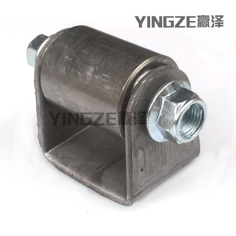 改装四轮摩托车配件卡丁车车架后摇臂吊耳摇架缓冲套套管12MM