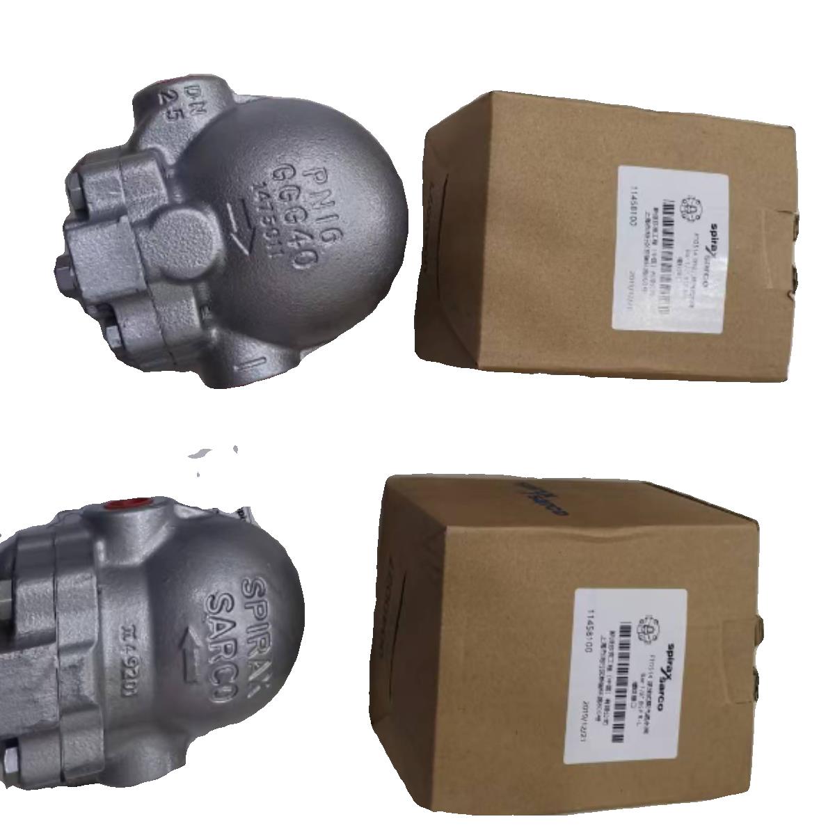 正品斯派莎克蒸汽疏水阀 FTGS14-10浮球式疏水阀 内螺纹 丝口DN25