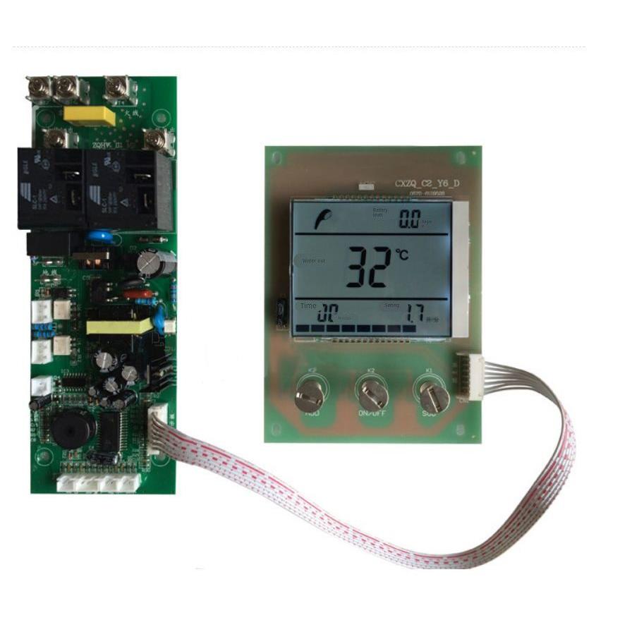 德恩特家用即热式热水器PCB电路板/速热控制板/电脑板/8500W