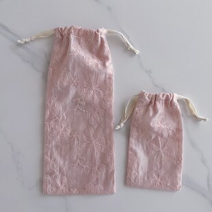 长条袋子美发直发梳水杯雨伞收纳套电动卷发棒收纳袋剃须刀布袋子