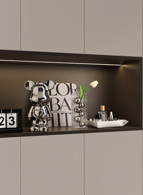 贝汉美玄关摆件轻奢入户餐边柜客厅家居收纳装饰酒柜乔迁新居礼品