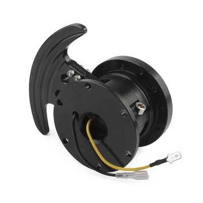 汽车通用改装方向盘快拆器可翻转倾斜快拆器快拆赛车works bell