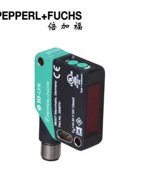 倍加福漫反射型光电传感器(295670-100228)OBT600-R200-2EP-IO-V1