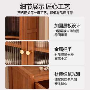 鞋柜家用门口2025年新款楼梯口玄关大容量收纳入户门多层鞋架