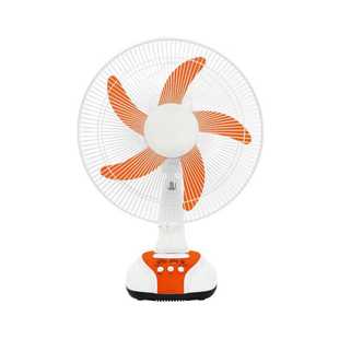 热销款外贸14寸太阳能充电风扇台扇AC DC CHARGING FAN2114