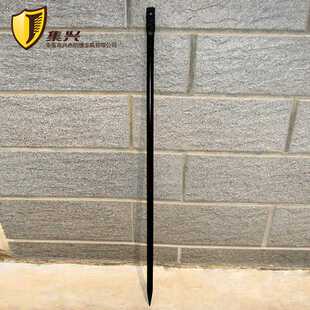 接地钢钎20mm粗地线钎子接地钳子1000\1200\1300\1500mm钢钎子