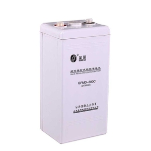 圣阳蓄电池GFMD-300C铅酸免维护电池2V300AH 电厂基站UPS电源备用