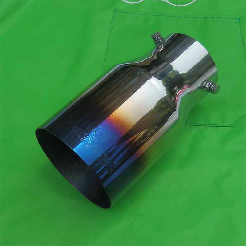 锐志雨燕翼神尾喉改装通用尾管排气管尾喉不锈钢大口径