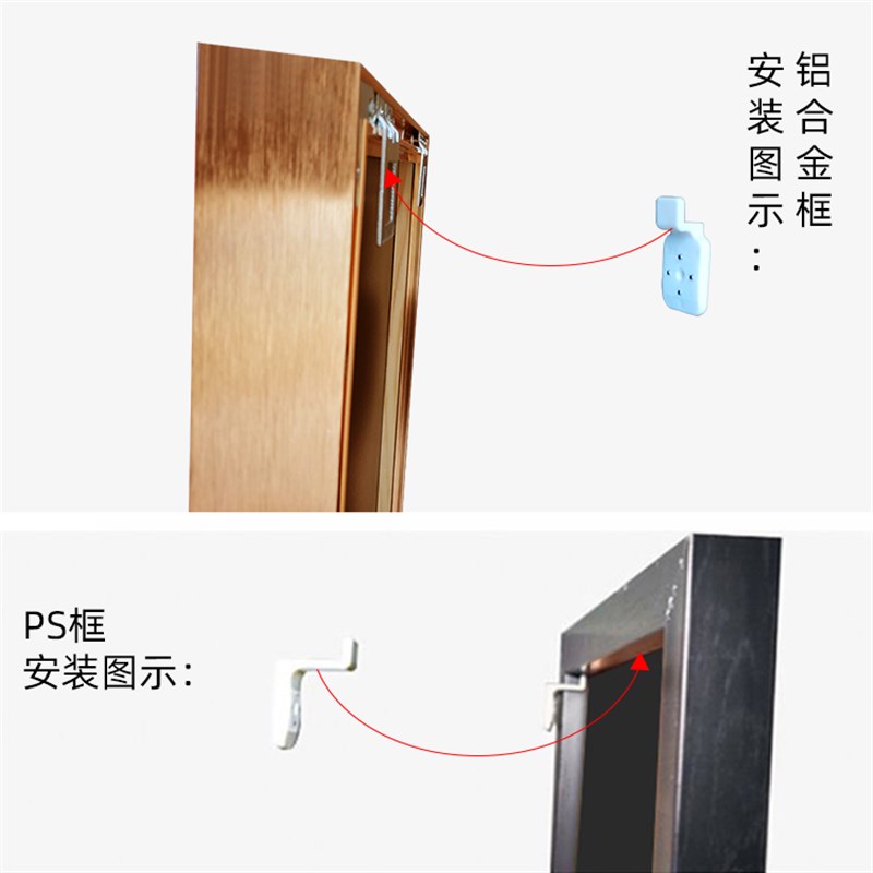 张大千水墨国画荷花竖版玄关挂画新中式客厅防水卫生间晶瓷装饰画图片