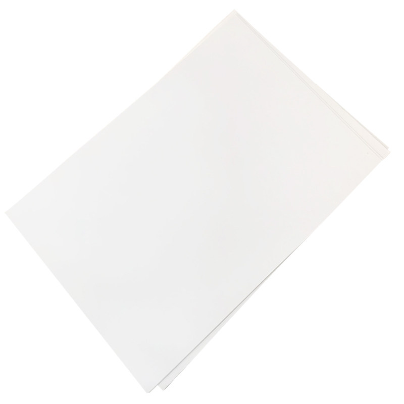 A1a2双面白卡纸单面光厚马克笔手绘画A3a4包装盒打版250克400g硬