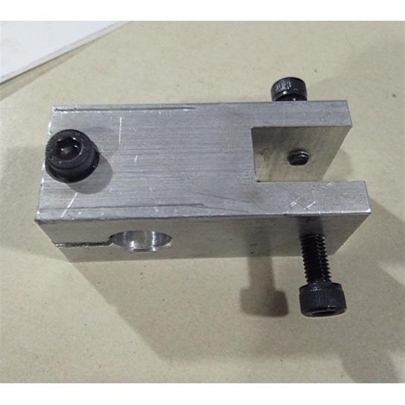 固定夹 c侧面安装座 光轴固定件 管夹 卡扣 管卡 管夹 卡槽固定夹