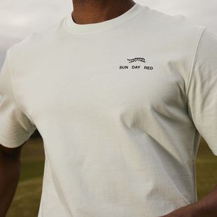 25ss美式sundayred老虎伍兹高尔夫球运动上衣男士短袖圆领T恤