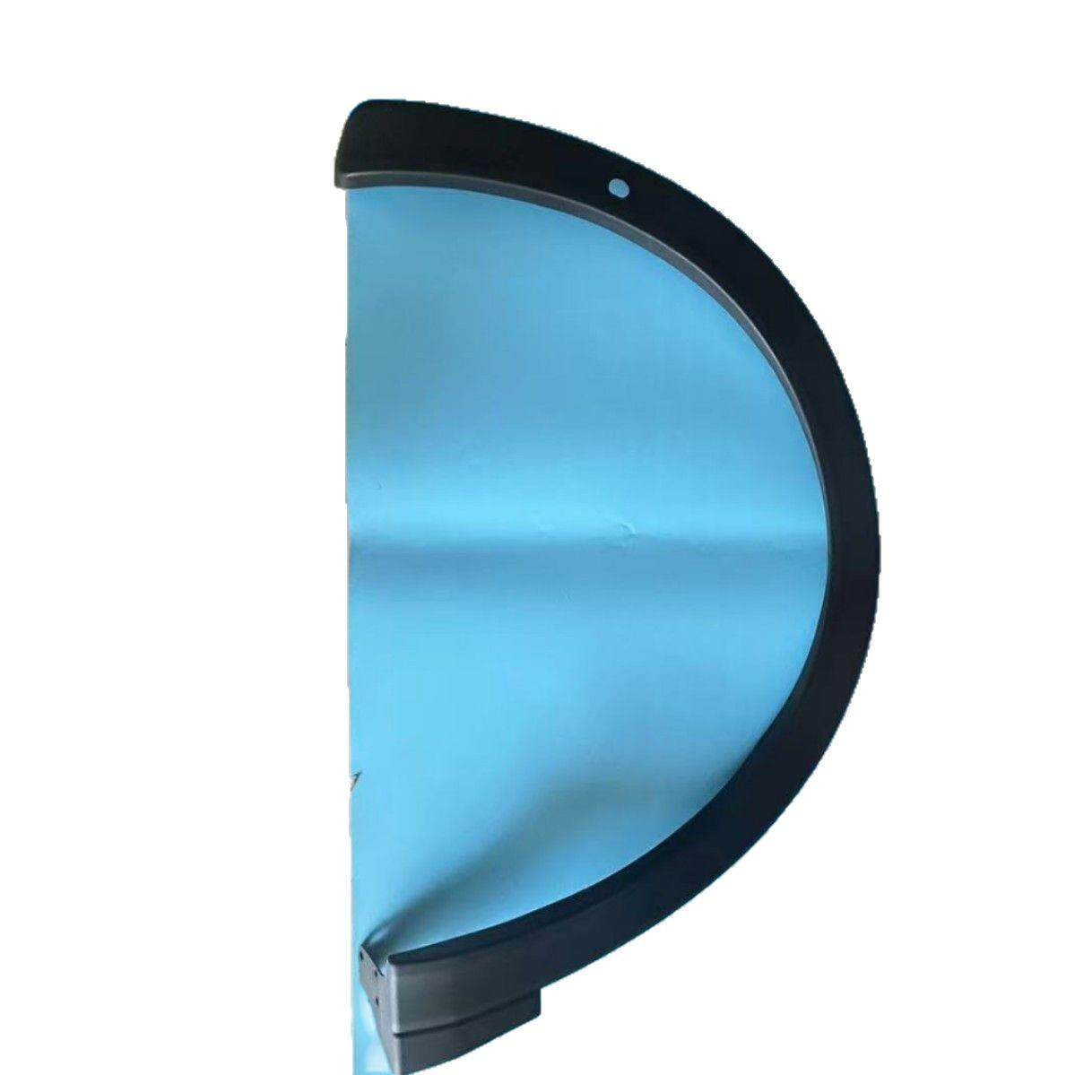 适用哪吒 U 轮眉 前左 /带孔无漆S30-5400110