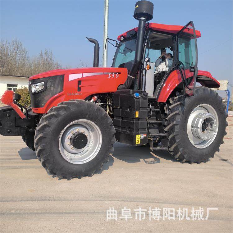 东方红lxa2304大桥拖拉机带爬行档 威风版后桥 上柴发动机