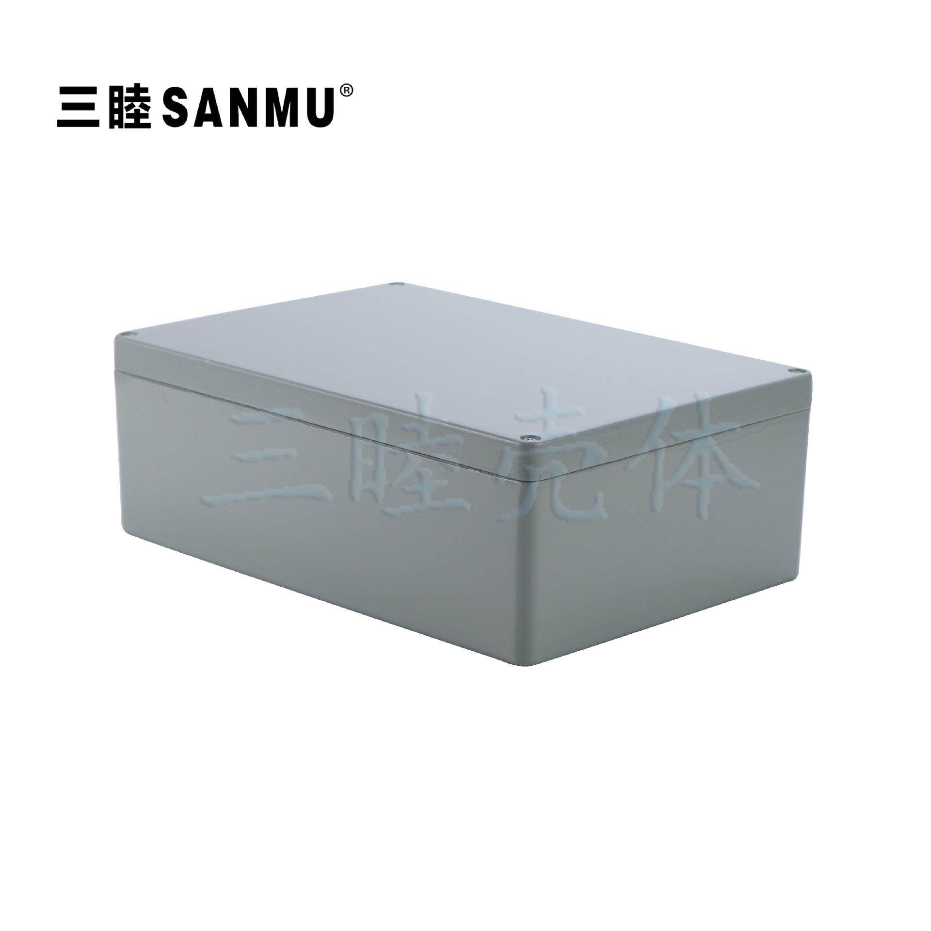 散热接线外壳 控制器盒 室外压铸铝防水机箱 FA71：340*235*120MM