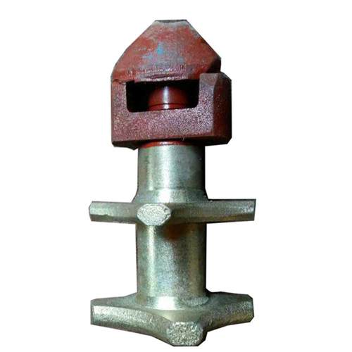 厂家直售双丝转锁 无间隙半挂车升降锁具红色/黄色自卸车锁