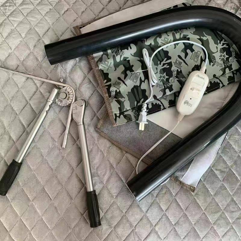 高分子PVC楼梯扶手楼梯弯扶手热弯器扶手发热包电热毯弯头加热毯