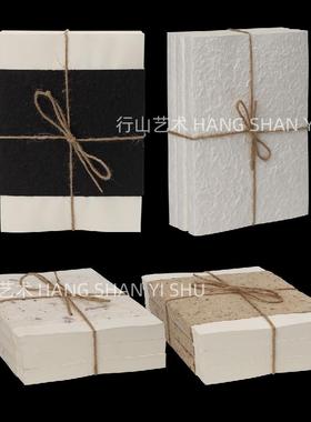 新中式样板房仿真书籍道具客厅书房书桌书架软装售楼处民宿饰品