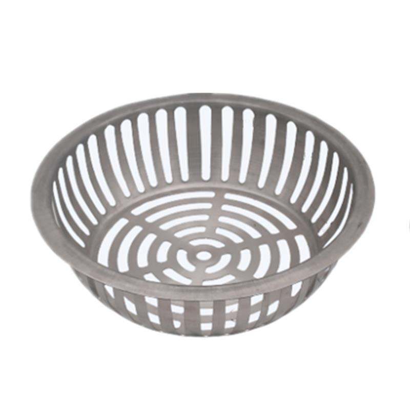 简易天台75/110/160/200盖管排水地漏下水道口不锈钢防堵过滤网罩