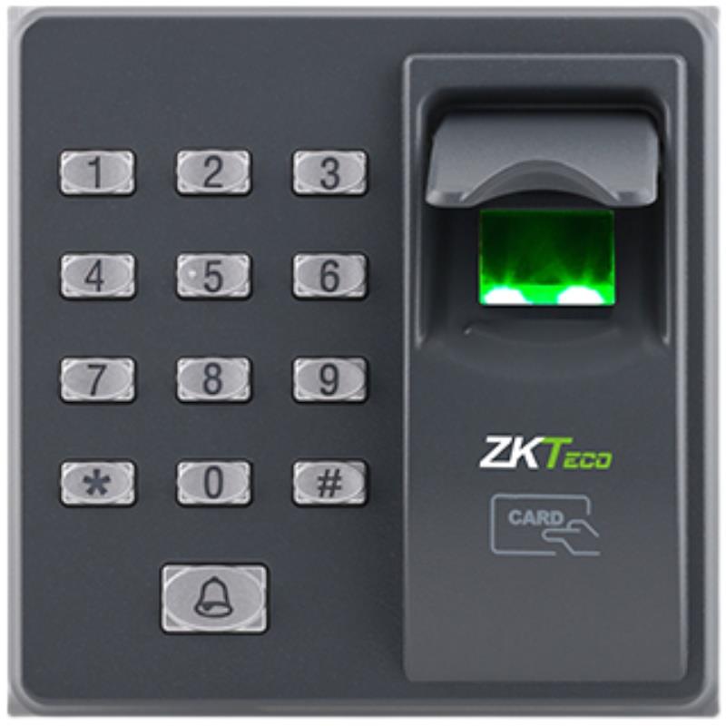 ZKTeco中控智慧X6指纹门禁机一体机门禁系统ID卡IC卡刷卡密码