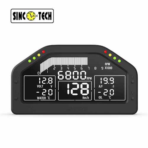 SINCO TECH 多功能数显组合液晶仪表(简易版黑白屏7彩背光) DO925
