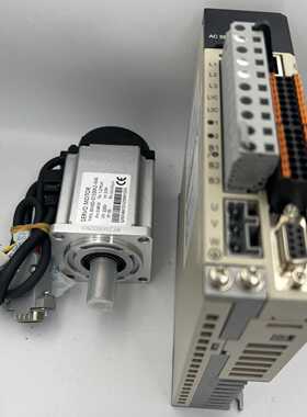 伺服电机/驱动器1.5KW XH130-10015I2-MH/XH200S-M-24V全新