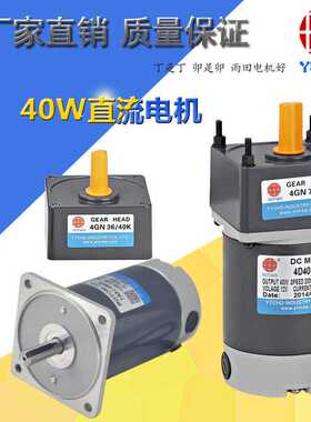 优惠雨30W直流电机2D30-24A-18S永磁直流有刷马达摇摇车专用电机