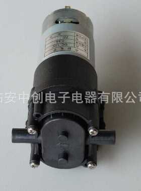 源头厂商12v520直流齿轮泵微型大流量自吸泵饮料罐装泵食品级水泵