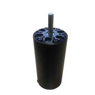 X-TEAM 57113无刷电机1/5大脚短卡可乐罐通用7600W大功率防水马达