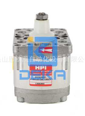 法国HPI齿轮泵 P1BAN2012BL10B02N