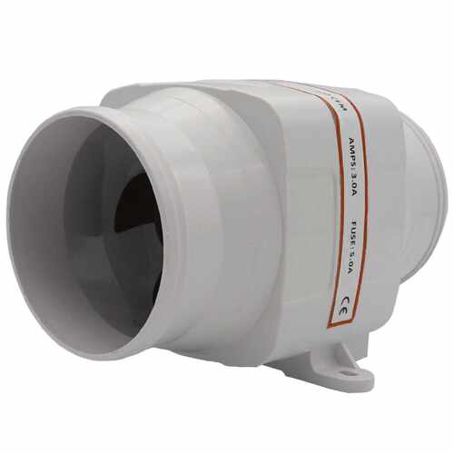 房车游艇改装通风风机 12V /24v 130 CFM 游艇储物仓通风风机 批