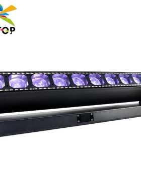 TIPTOP10颗60瓦RGBW不防水响尾蛇调焦LED摇头灯辐光RGB带白光频闪