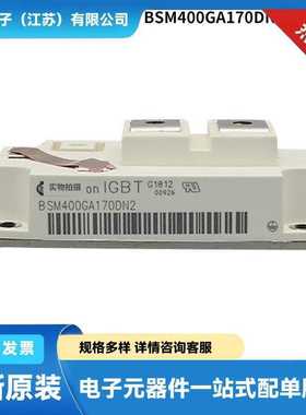 德国原装IGBT模块 可控硅模块BSM400GA170DN2 DDB6U84N16RR现货