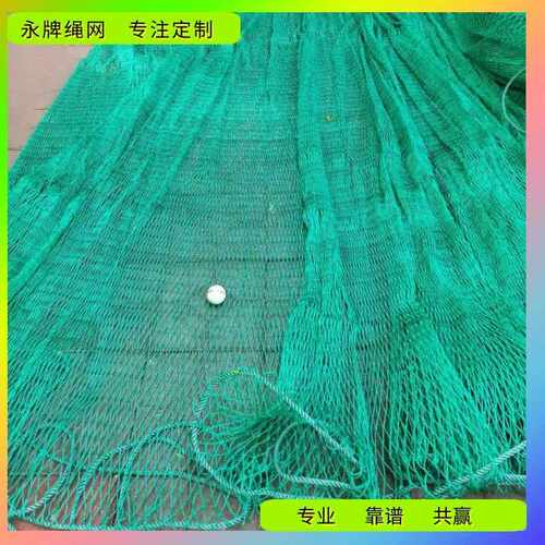 聚乙烯pe网多少钱一公斤 在哪有卖 广州永牌绳网公司手工机织价格