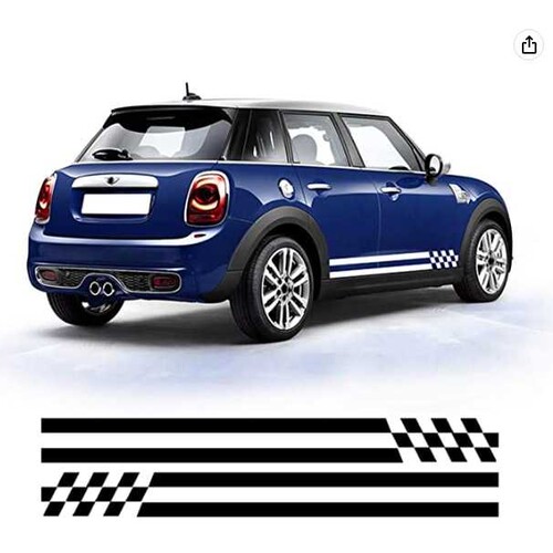 适用于Mini Cooper  R50 R52 R53 R56 R57 F55 F56F57车贴纸A882