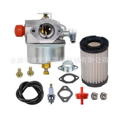 跨境厂家直供 汽油机配件632795A 化油器35066空滤套装