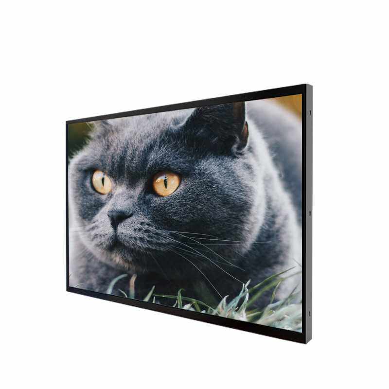 55寸户外高亮液晶屏触摸户外广告机触控一体机高清高亮显示器