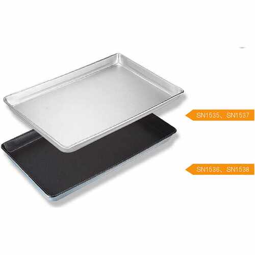 三能SANNENG烘焙模具SN1538商用不沾镀铝烤盘SN1536经济型镀铝