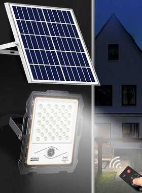 Solar outdoor projection light Networked HDmonitoring lights