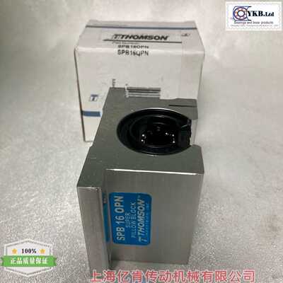 全新 THOMSON SPB16OPN 带座直线轴承 现货