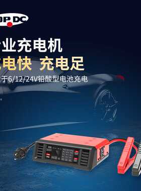 汽车电瓶充电器12V 24V汽车电池充电机电瓶修复充电器HFSP0215DVD