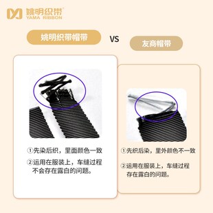 现货韩版 涤纶帽带 齿边耳朵边高档r服装 织带发饰丝带配件70色可选