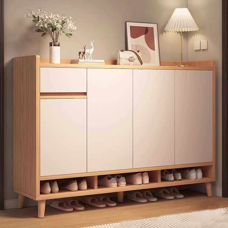 鞋柜一体柜家用门口大容量玄关柜靠墙收纳柜储物柜子新款简易鞋架,电子元器件市场,其它元器件,淘宝优惠券,粉丝福利购,淘宝优惠卷