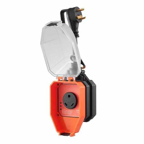 30 Amp 4100 Joules RV电压保护器监控电路分析仪带防水盖的电源